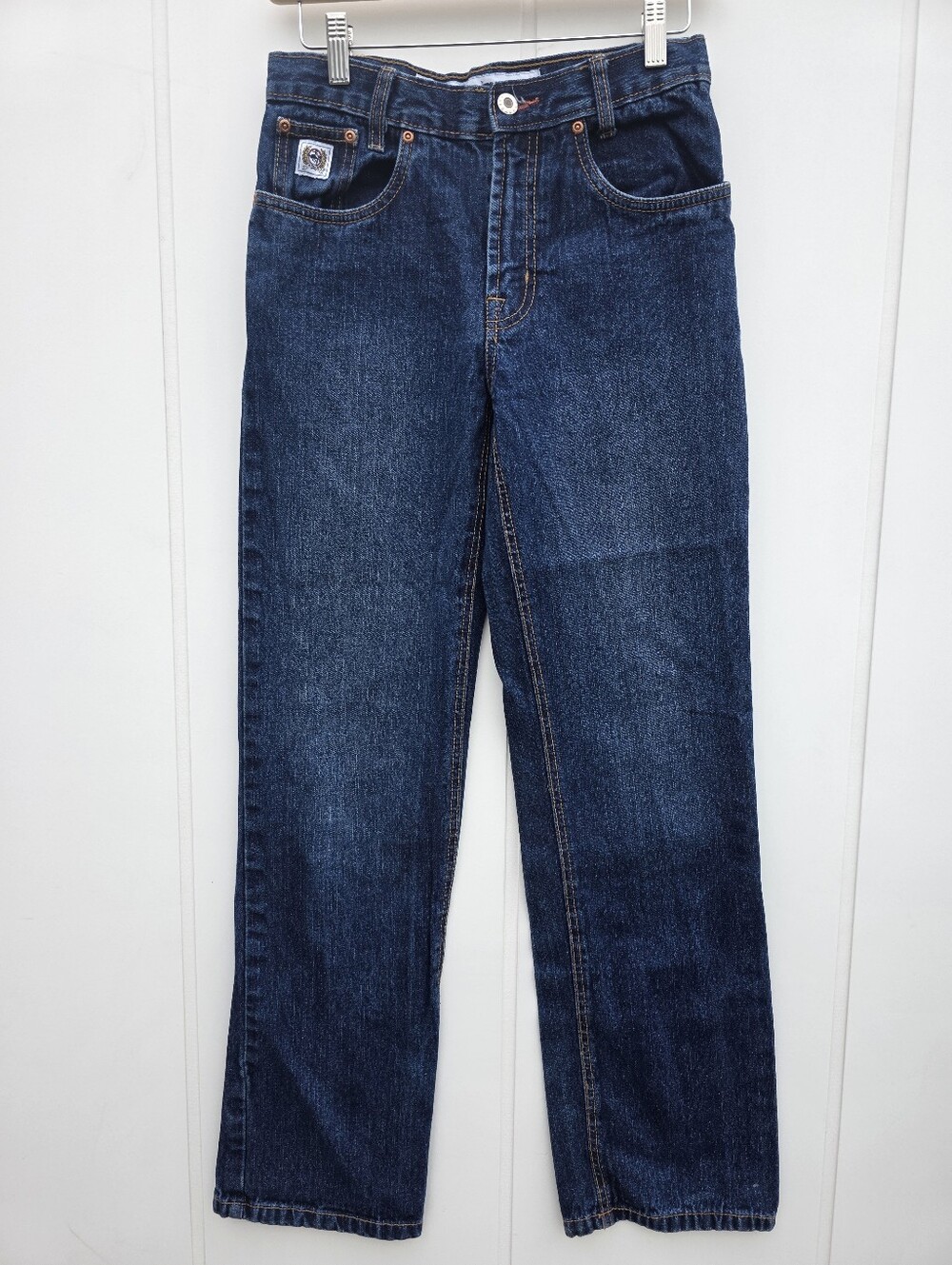 Cinch White Label Slim Fit Jeans Youth MB12881002 Dark Stonewash Size 16r
